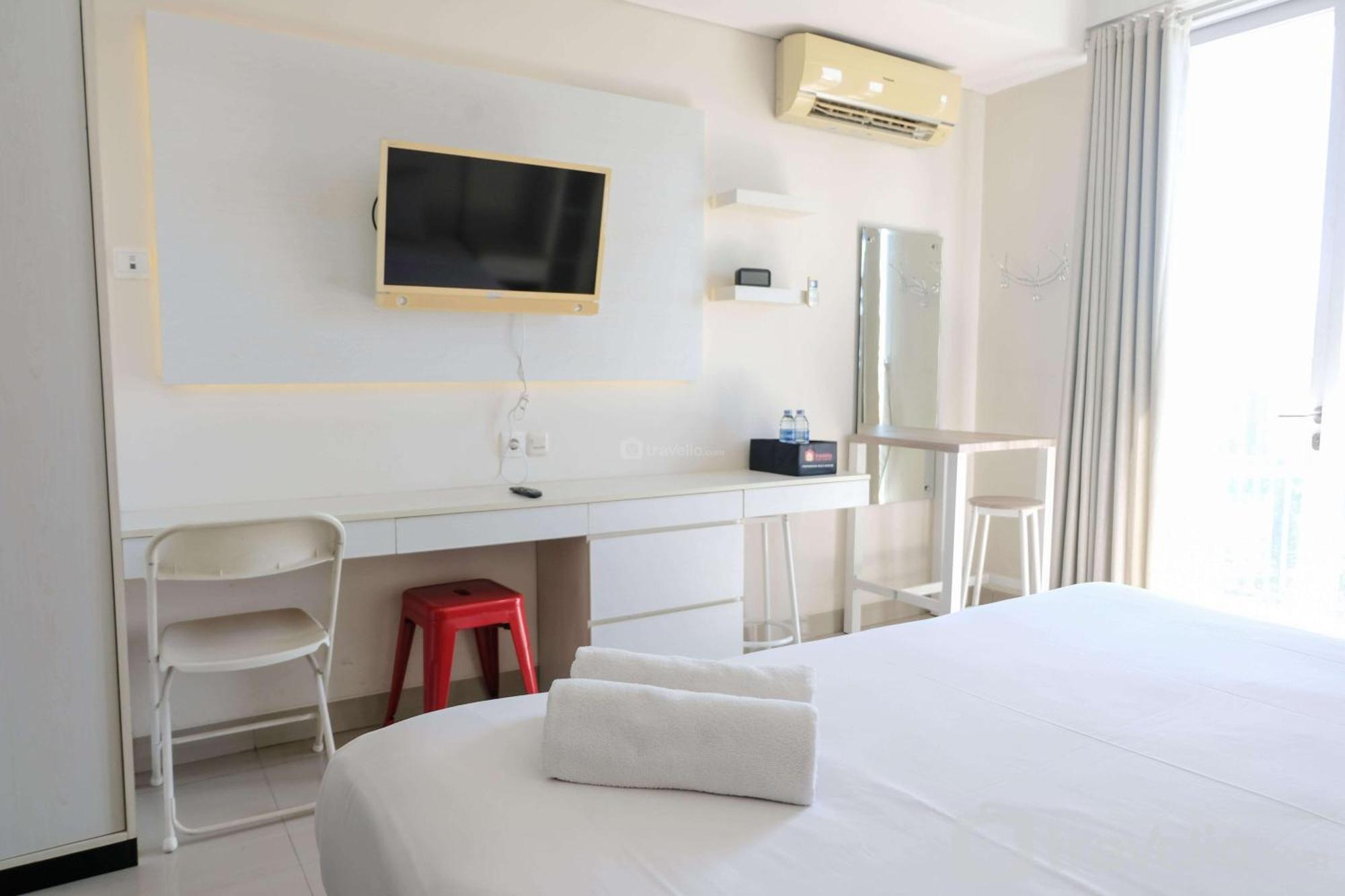 Apartemen Homey And Cozy At Dago By Travelio Bandung