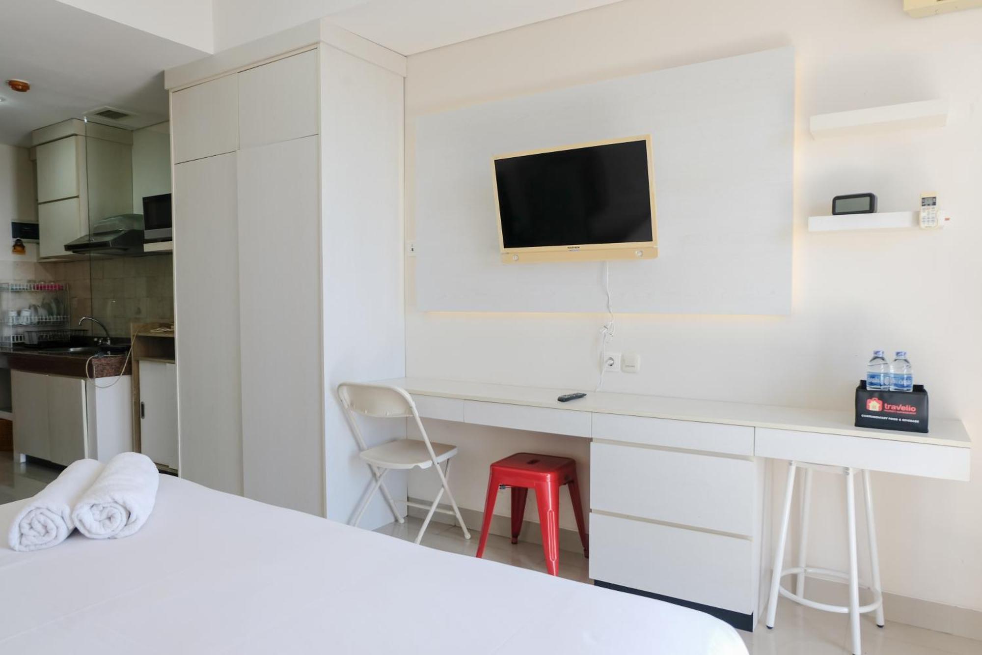 Apartemen Homey And Cozy At Dago By Travelio *