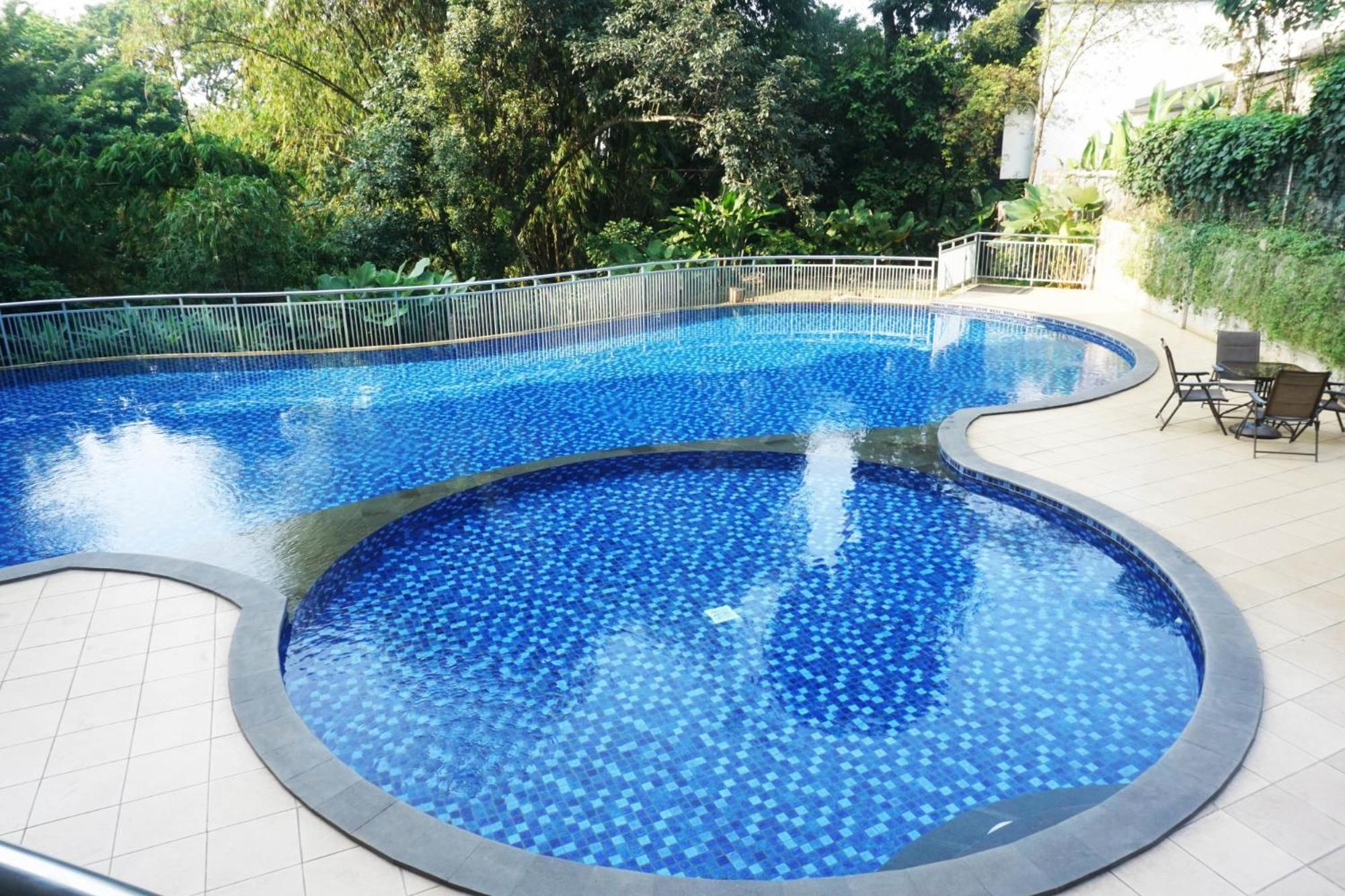 Apartemen Homey And Cozy At Dago By Travelio *