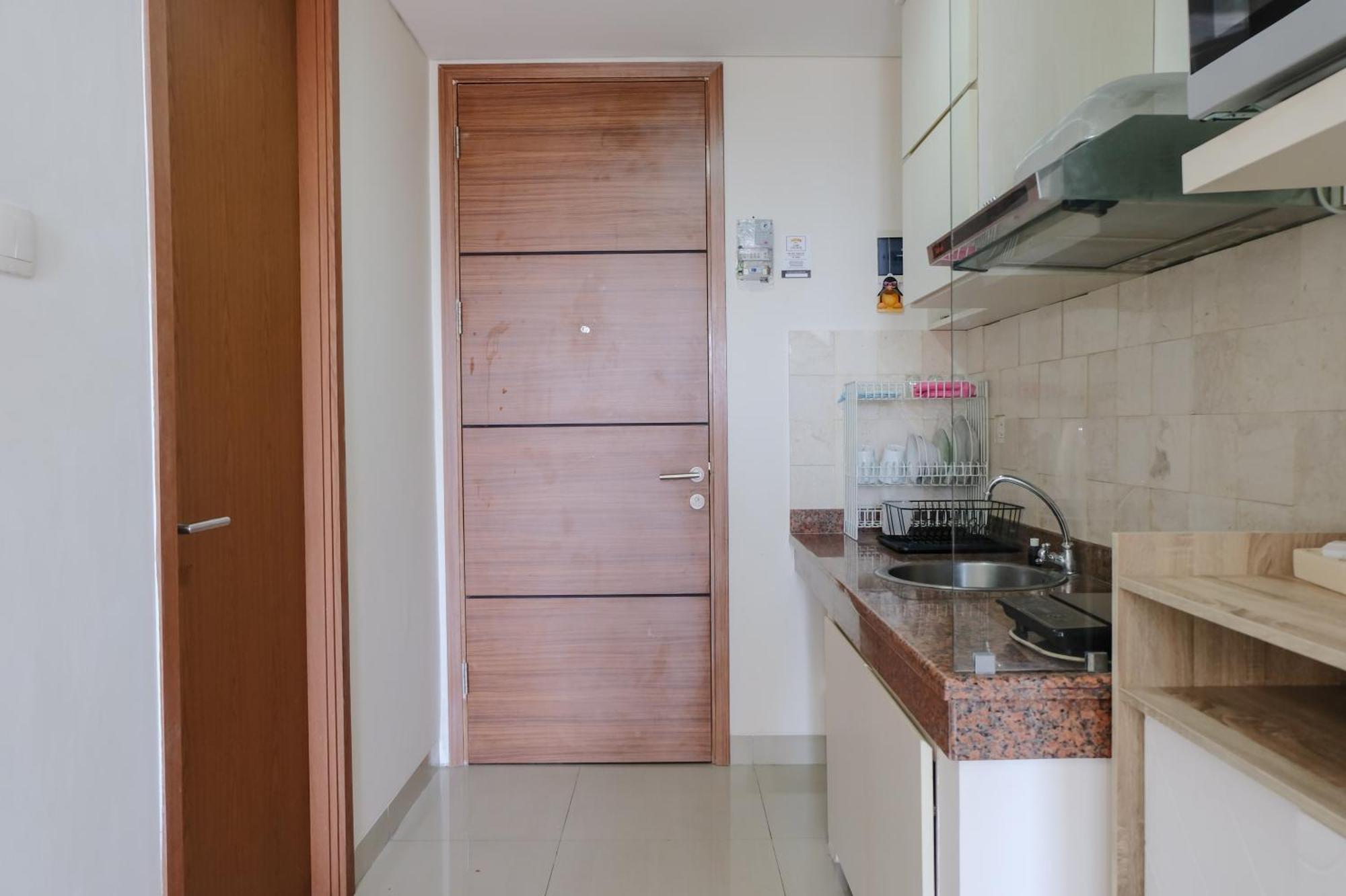 Apartemen Homey And Cozy At Dago By Travelio Bandung